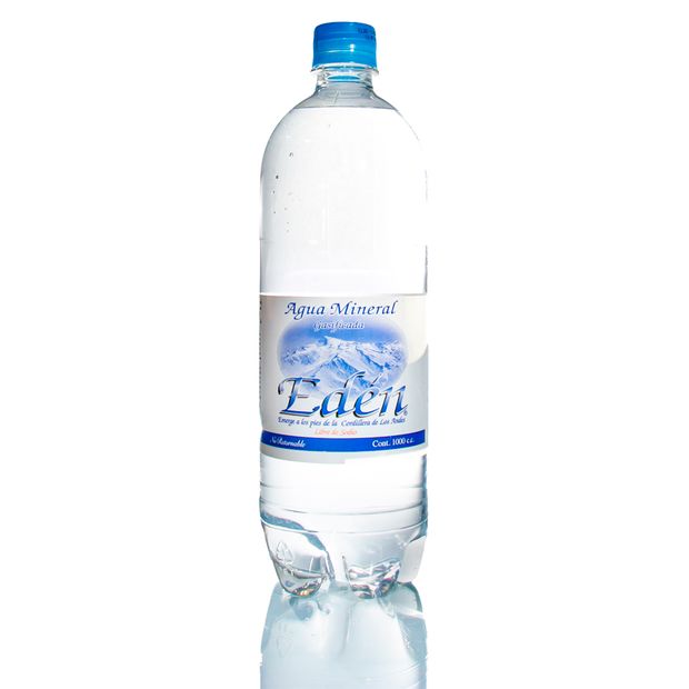 Edén Con Gas 1 litro