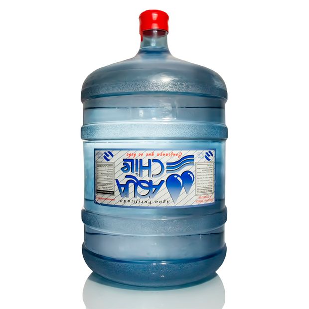 Bidón de agua purificada de 25 litros