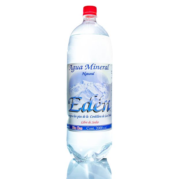 Edén Sin Gas 2 litros