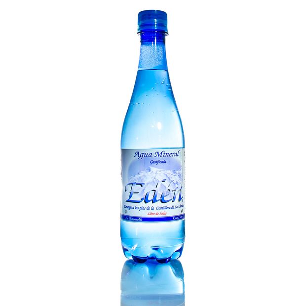 Edén Con Gas 500 ml