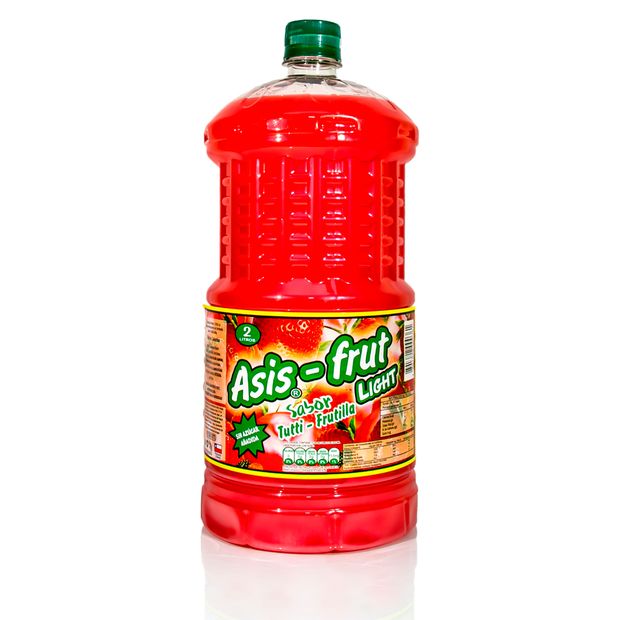 Jugo ASIS-FRUT Tutti-Frutilla Light 2 litros