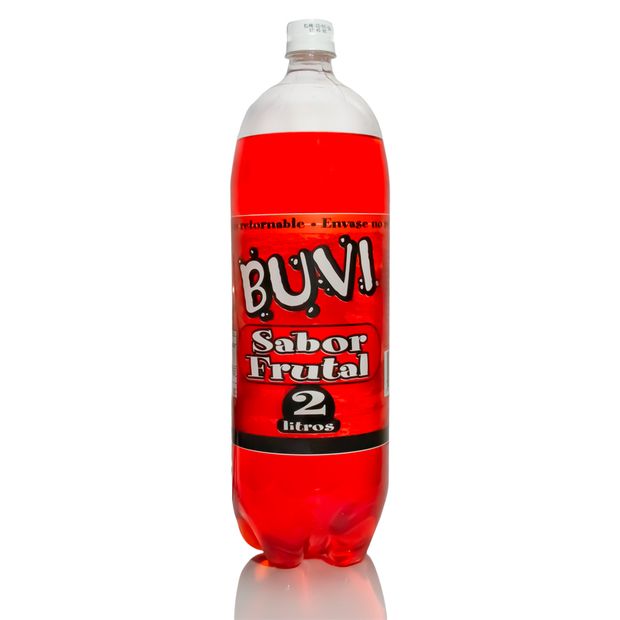 Bebida BUVI Frutal 2 litros