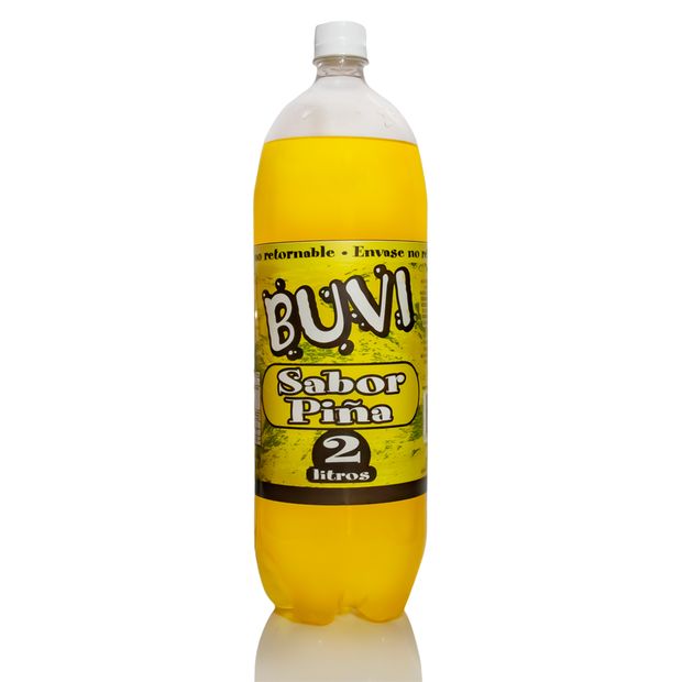 Bebida BUVI Piña 2 litros